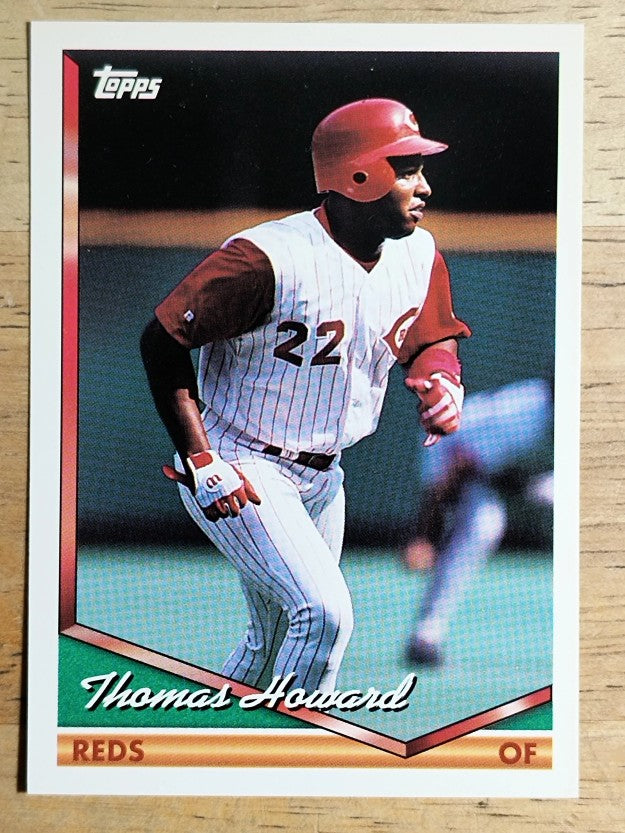 1994 Topps #246 Thomas Howard