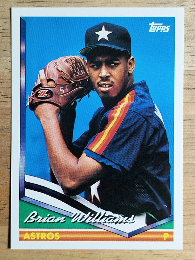 1994 Topps #249 Brian Williams