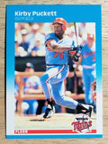 1987 Fleer #549 Kirby Puckett