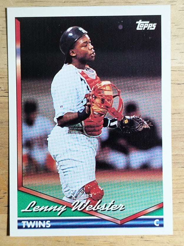 1994 Topps #252 Lenny Webster