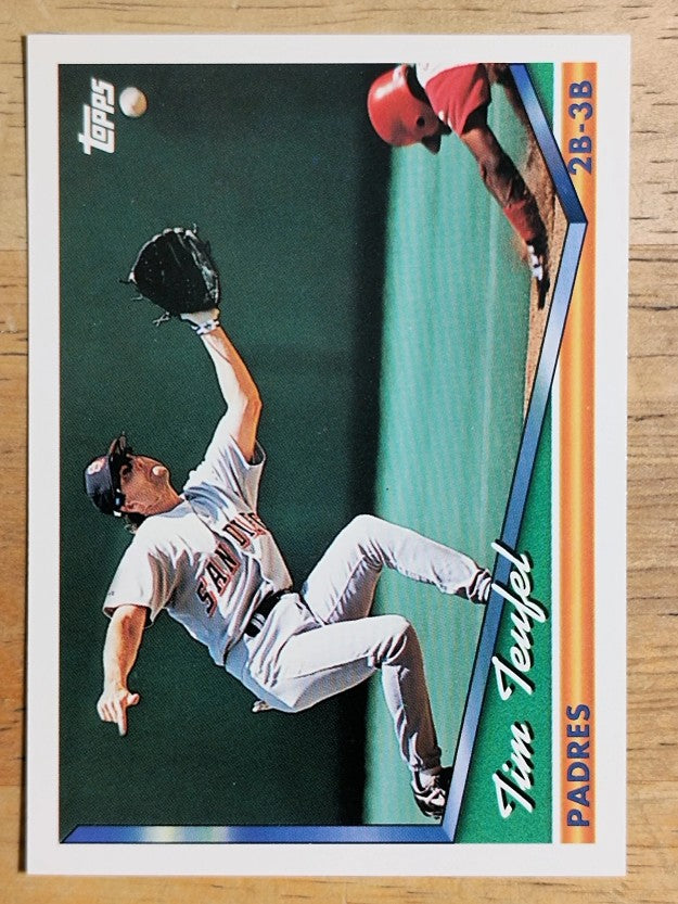 1994 Topps #254 Tim Teufel