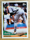 1994 Topps #255 Bobby Witt