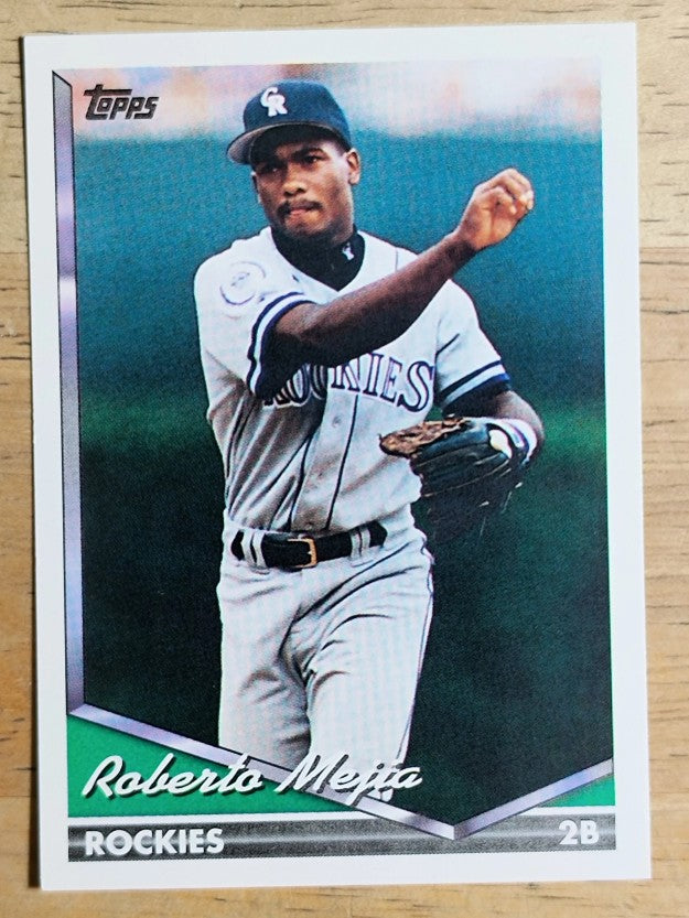 1994 Topps #258 Roberto Mejia