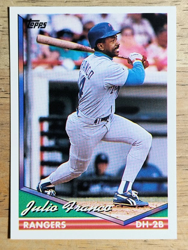 1994 Topps #260 Julio Franco