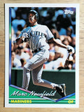 1994 Topps #262 Marc Newfield