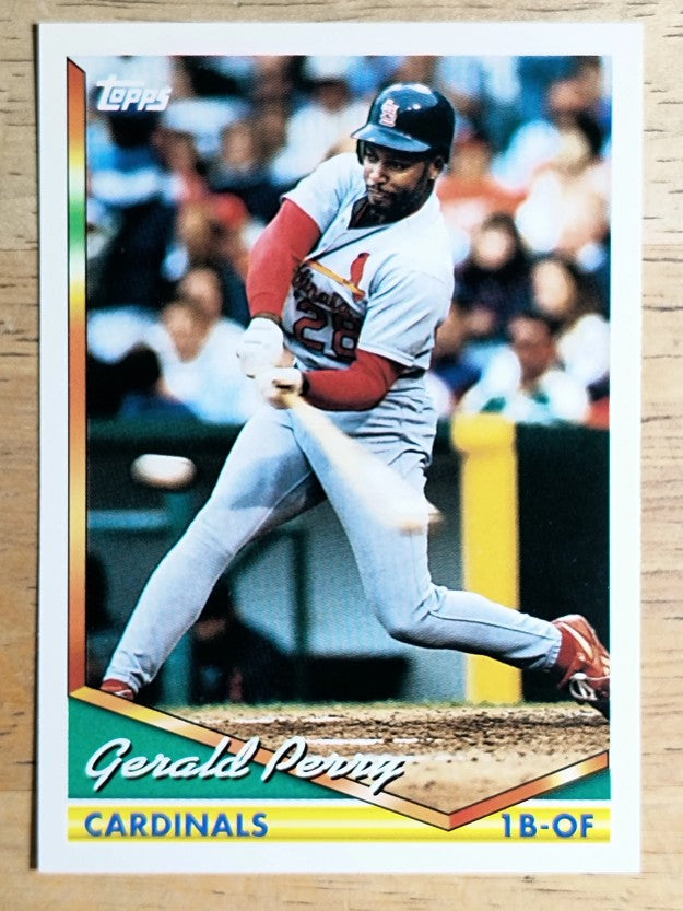 1994 Topps #263 Gerald Perry