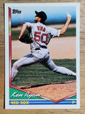 1994 Topps #264 Ken Ryan