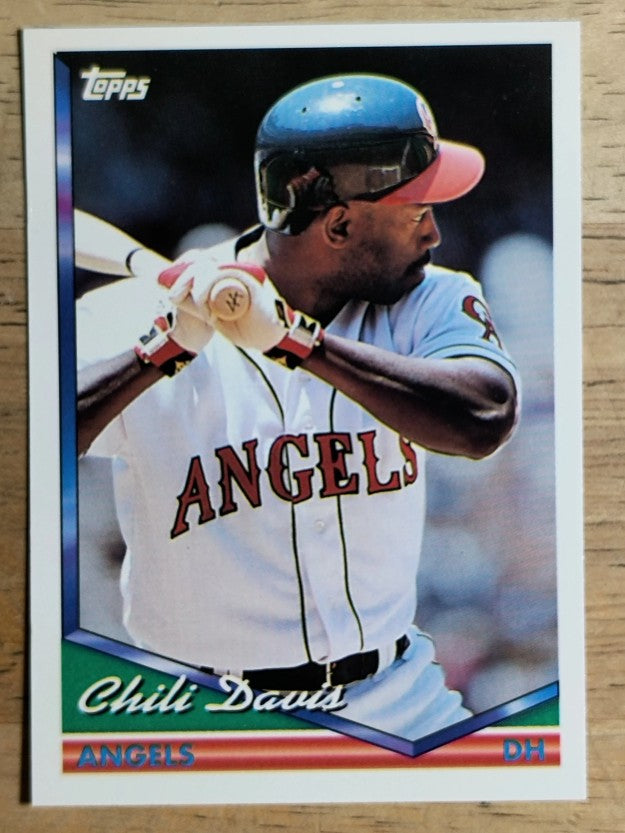 1994 Topps #265 Chili Davis