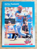 1987 Fleer #549 Kirby Puckett