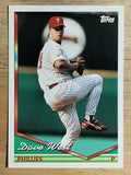 1994 Topps #266 Dave West