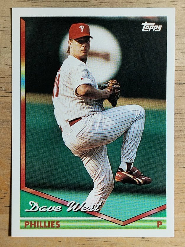 1994 Topps #266 Dave West