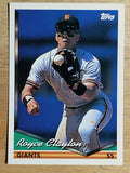 1994 Topps #267 Royce Clayton