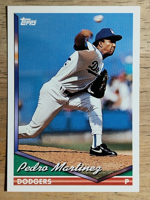1994 Topps #268 Pedro Martinez
