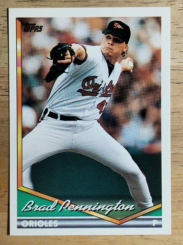 1994 Topps #271 Brad Pennington