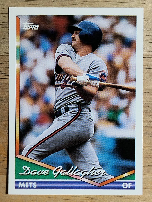 1994 Topps #274 Dave Gallagher