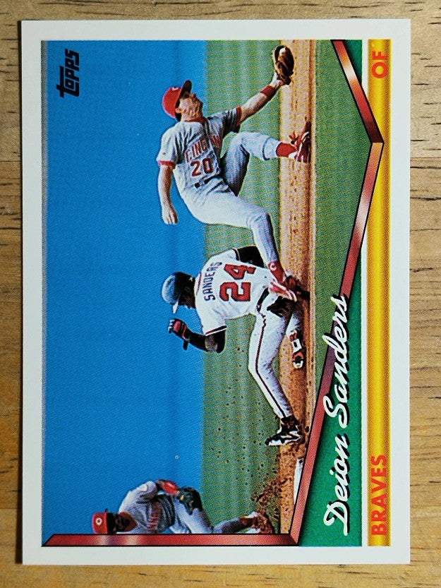 1994 Topps #375 Deion Sanders