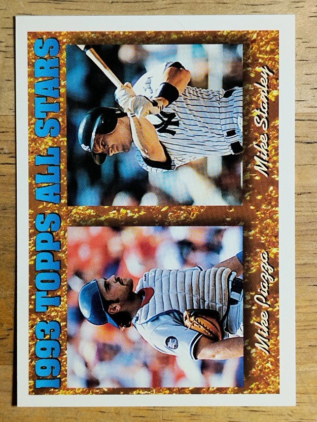 1994 Topps #391 Mike Stanley/Mike Piazza AS