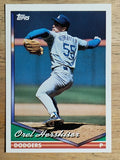 1994 Topps #460 Orel Hershiser