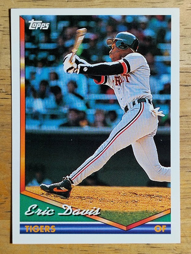 1994 Topps #488 Eric Davis