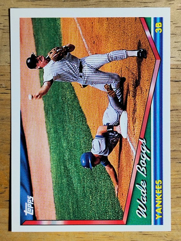 1994 Topps #520 Wade Boggs