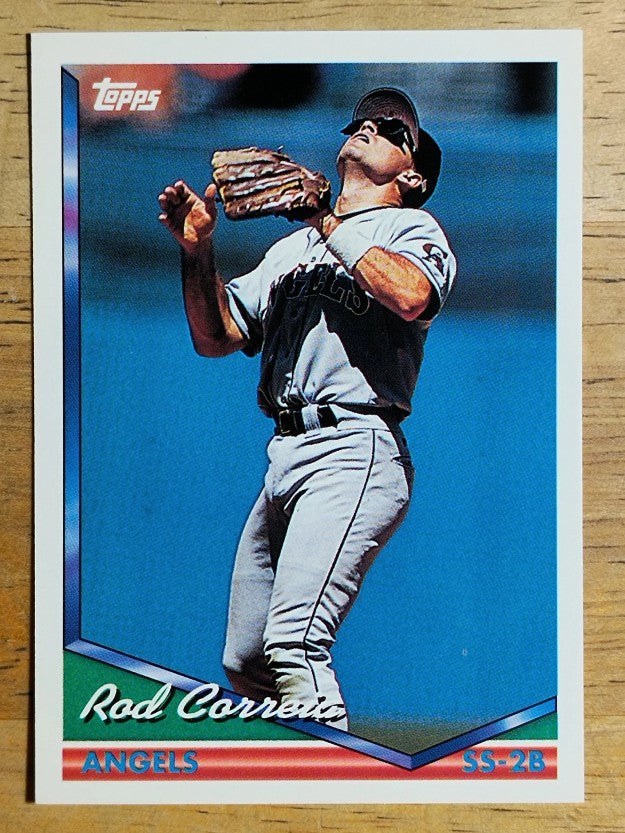 1994 Topps #532 Rod Correia
