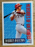 1994 Topps #608 Darren Daulton MOG
