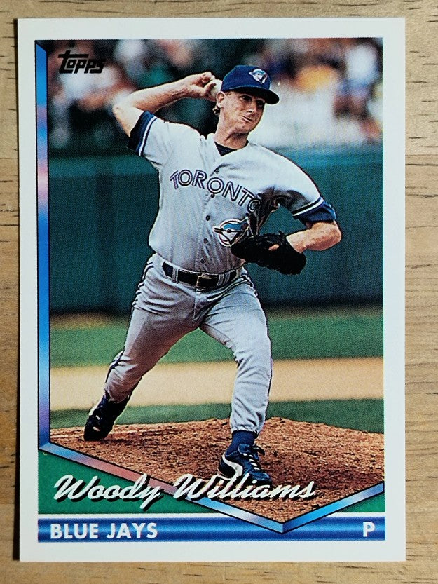 1994 Topps #668 Woody Williams