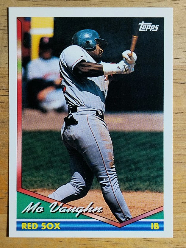 1994 Topps #690 Mo Vaughn