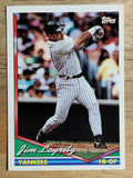 1994 Topps #728 Jim Leyritz