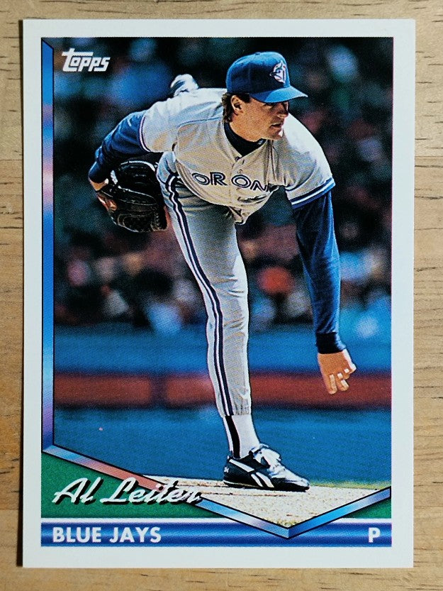 1994 Topps #732 Al Leiter