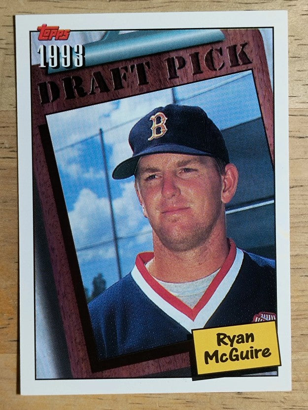 1994 Topps #746 Ryan McGuire RC