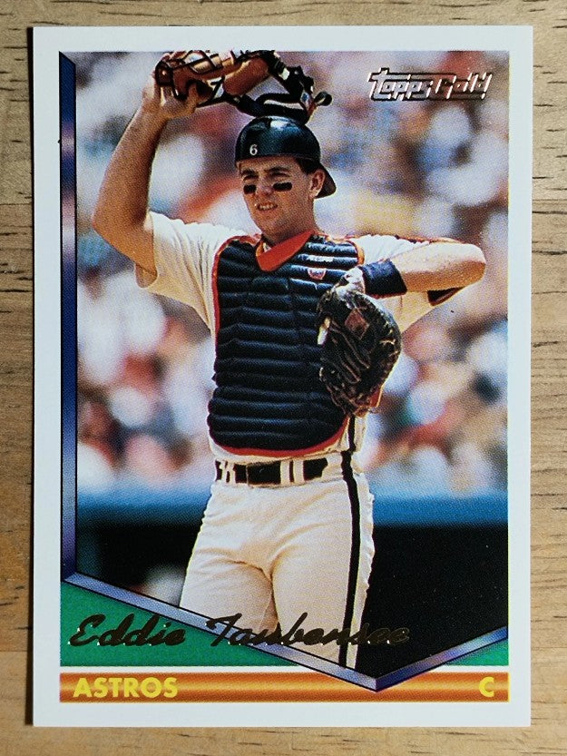 1994 Topps Gold #68 Eddie Taubensee