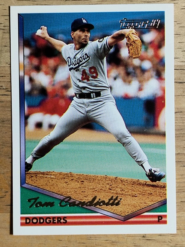 1994 Topps Gold #211 Tom Candiotti