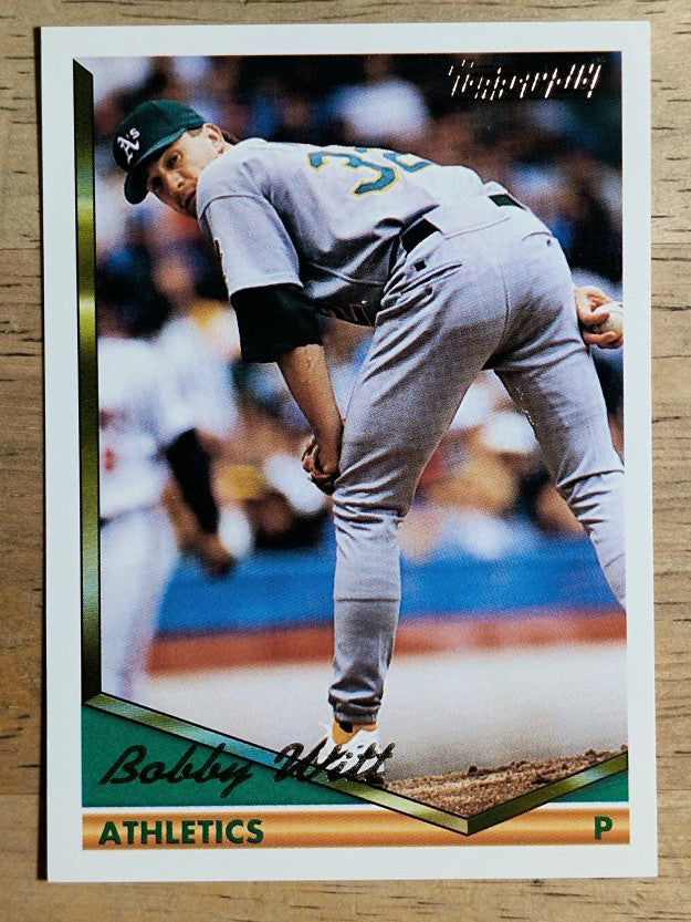 1994 Topps Gold #255 Bobby Witt