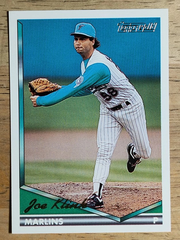 1994 Topps Gold #409 Joe Klink
