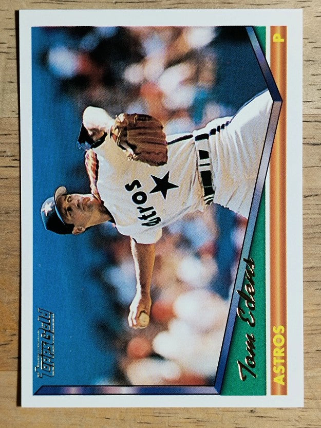 1994 Topps Gold #427 Tom Edens