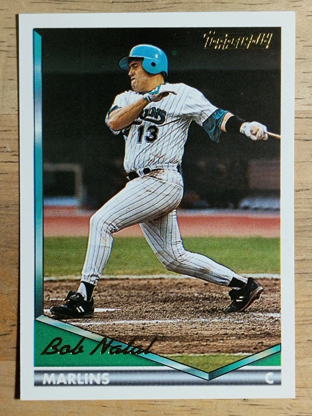 1994 Topps Gold #437 Bob Natal