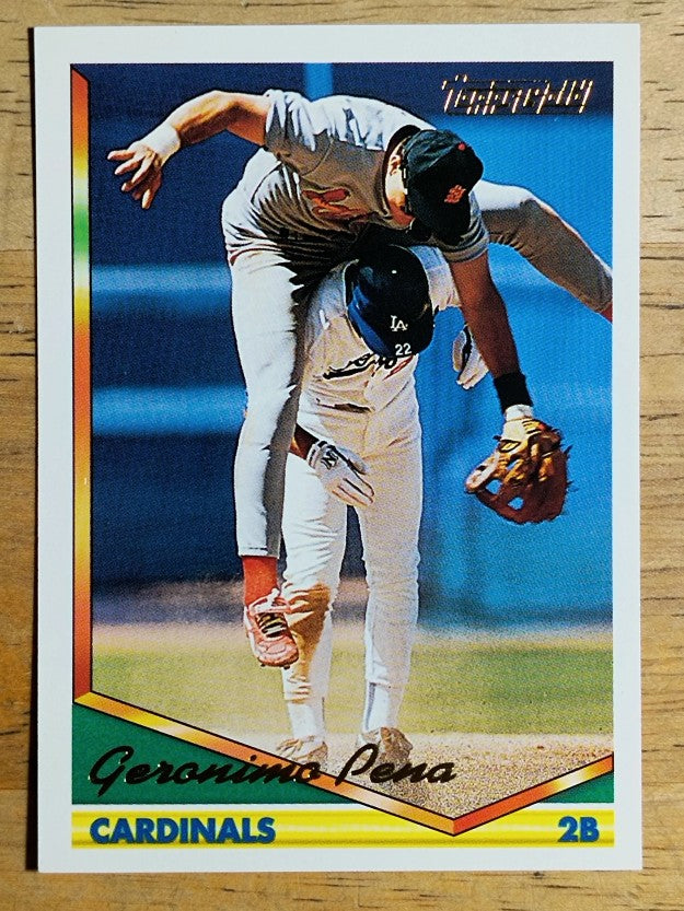 1994 Topps Gold #444 Geronimo Pena