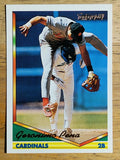 1994 Topps Gold #444 Geronimo Pena