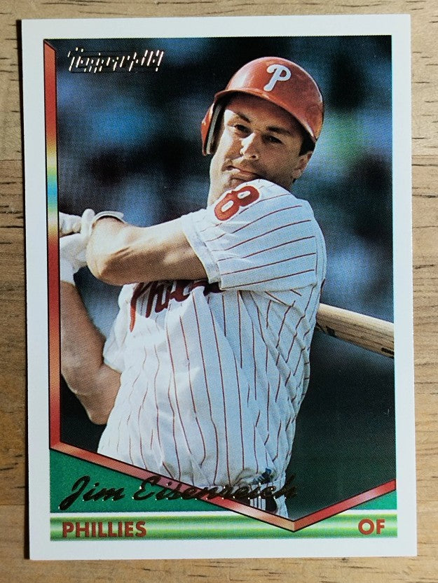 1994 Topps Gold #504 Jim Eisenreich