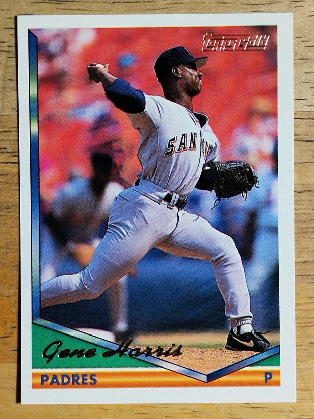 1994 Topps Gold #514 Gene Harris