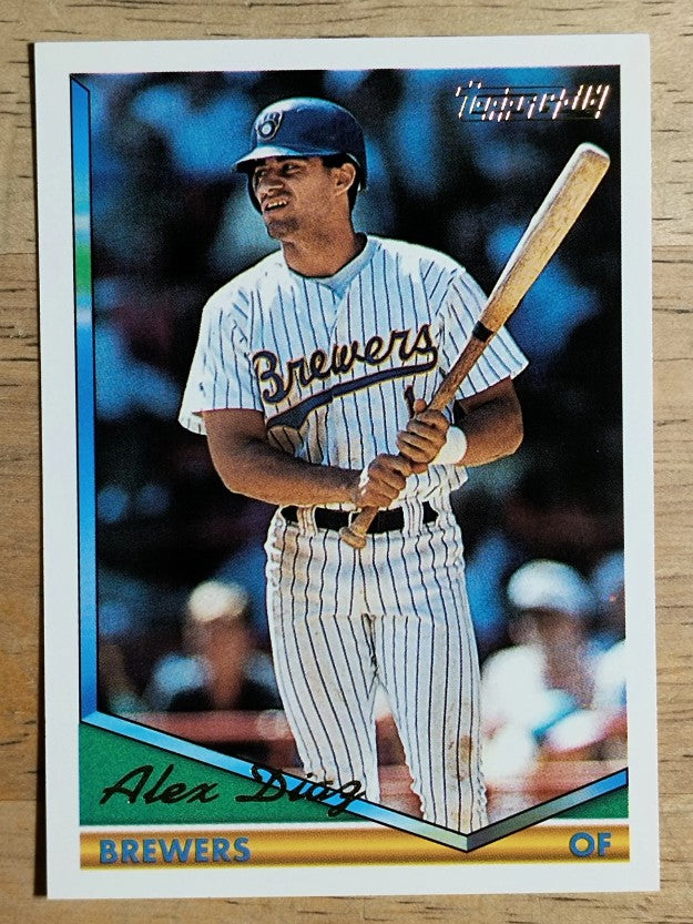 1994 Topps Gold #519 Alex Diaz