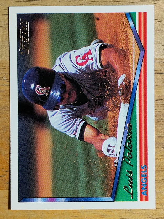 1994 Topps Gold #566 Luis Polonia