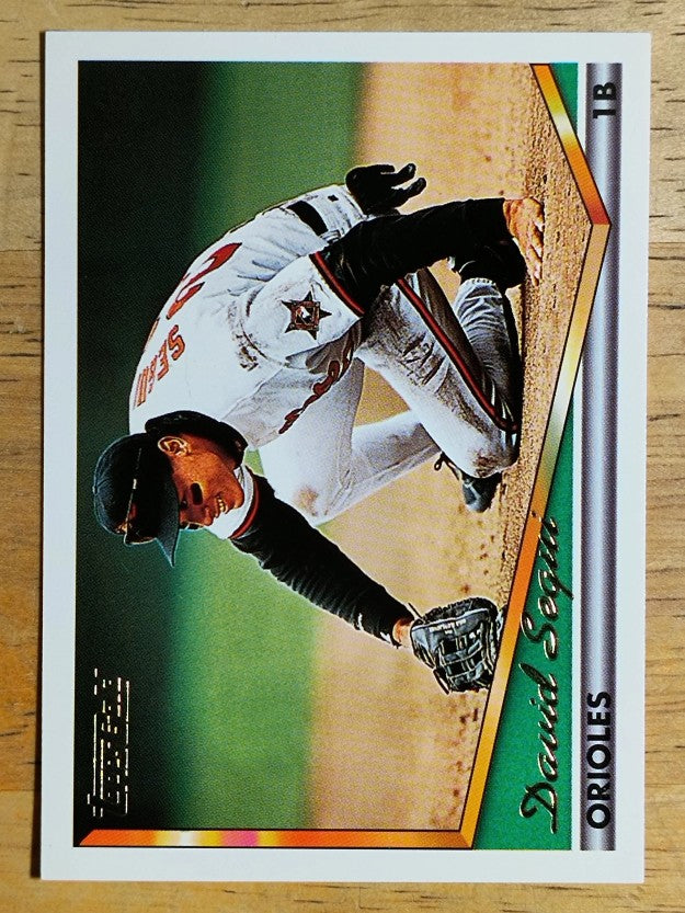 1994 Topps Gold #571 David Segui