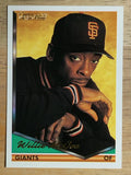 1994 Topps Gold #574 Willie McGee