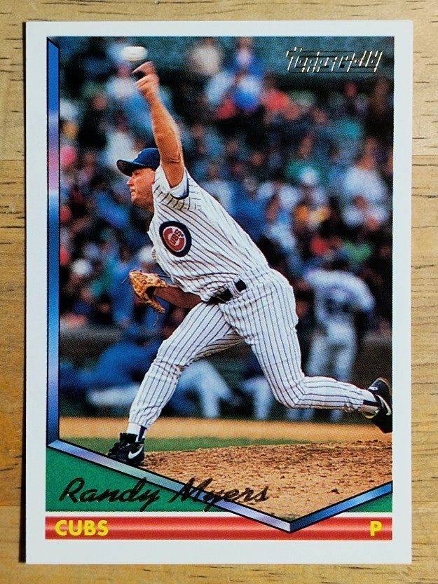 1994 Topps Gold #575 Randy Myers