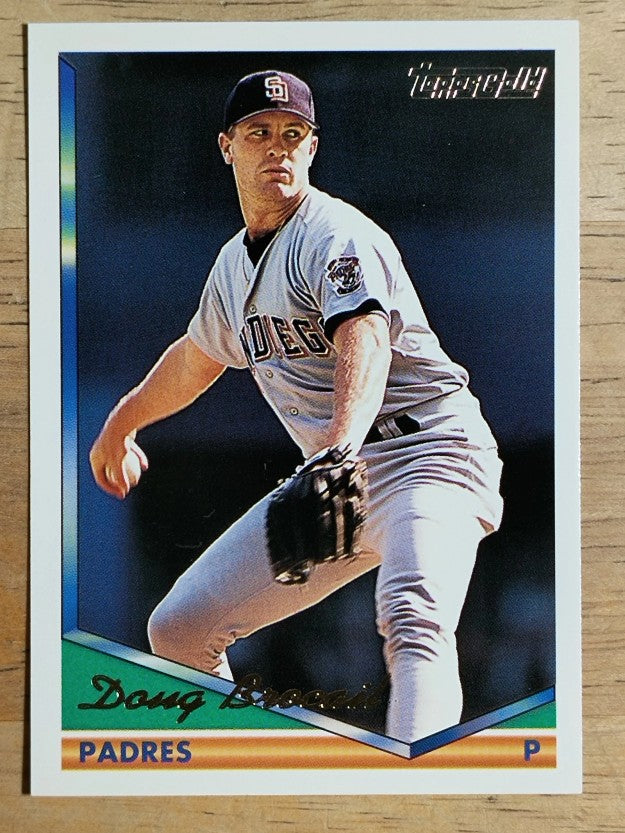 1994 Topps Gold #579 Doug Brocail