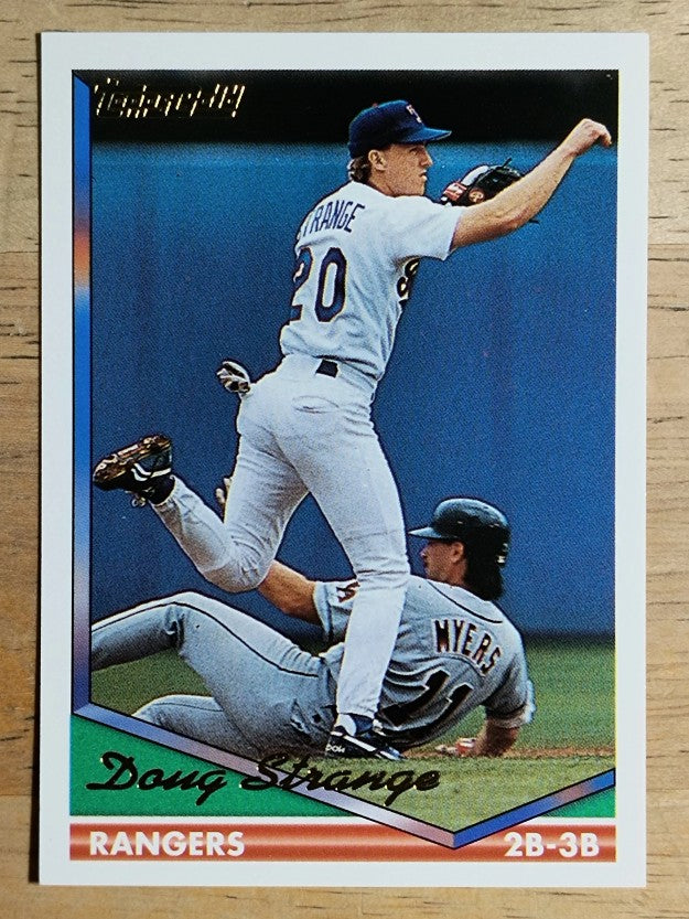 1994 Topps Gold #591 Doug Strange