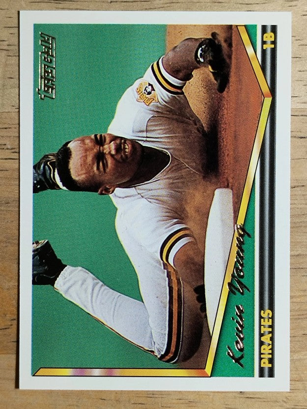 1994 Topps Gold #622 Kevin Young