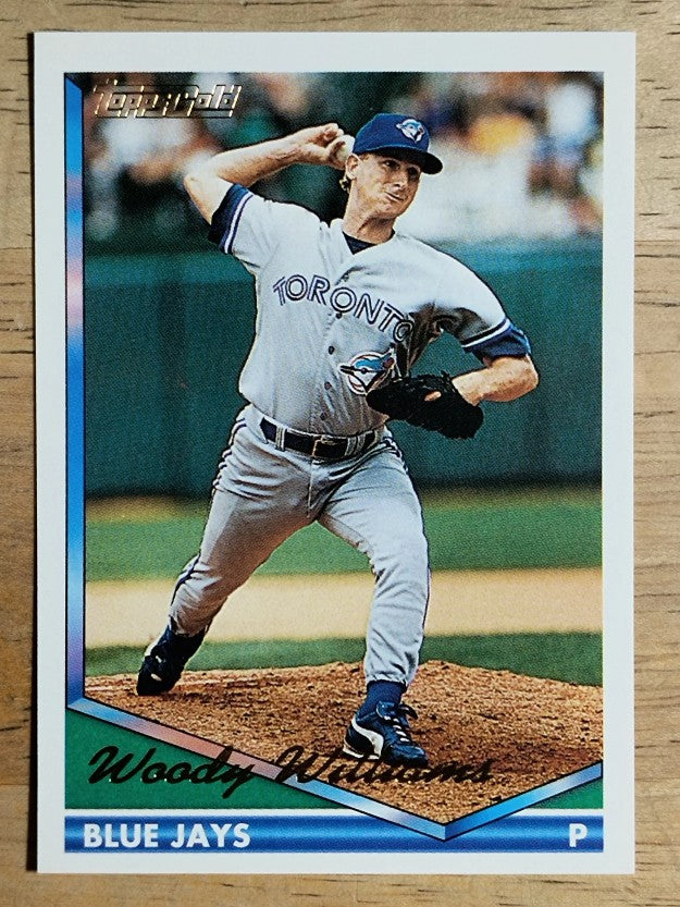 1994 Topps Gold #668 Woody Williams